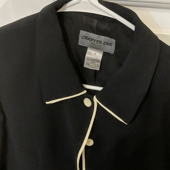 Midnight Blue Blazer - Picture 2 of 2